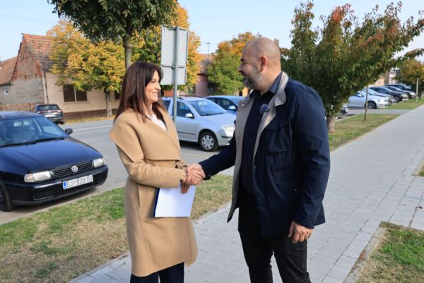 Općina Strizivojna prednjači u provedbi razvojnih programa i projekata