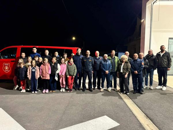 Grad Đakovo nastavlja ulagati u vatrogastvo