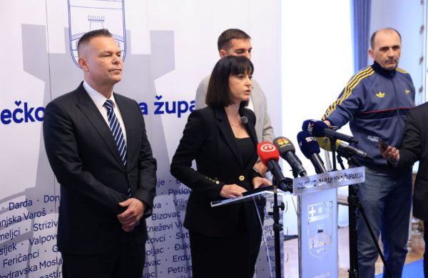 Županica Nataša Tramišak: Neoporabivi otpad neće u OBŽ