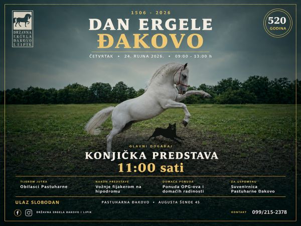 Dan Ergele Đakovo uz atraktivnu konjičku predstavu i besplatan ulaz