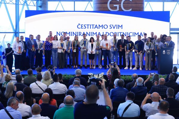 Progla&scaron;eni najbolji sporta&scaron;i Osječko-baranjske županije