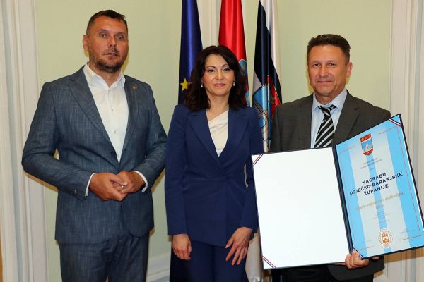 KUD Tena dobitnik Nagrade Osječko-baranjske županije za kulturu
