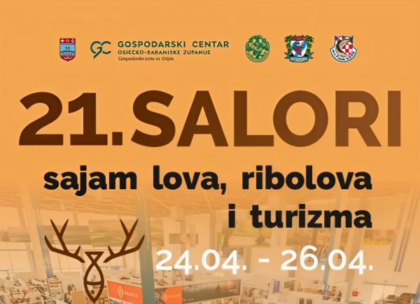 21. SALORI &ndash; sajam lova, ribolova i turizma od 24. - 26.4.2026.
