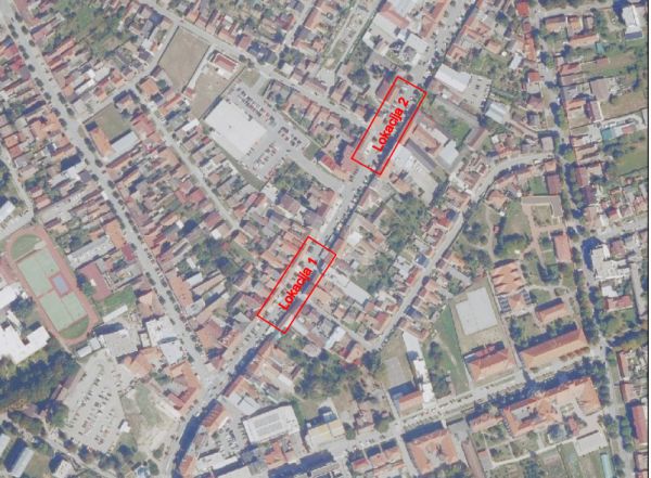 Počinje postavljanje uzdignutih ploha za smirivanje prometa u Ulici bana Josipa Jelačića