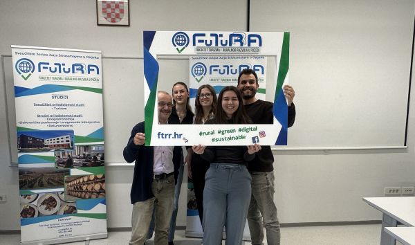 Ruralno. Zeleno. Digitalno. Održivo. -FUTURRA Požega &ndash; studij za karijeru budućnosti