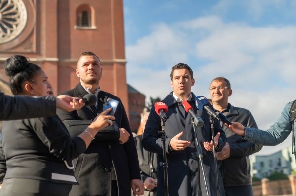 [VIDEO] Most dao podr&scaron;ku nezavisnoj listi Ivana Mihalja