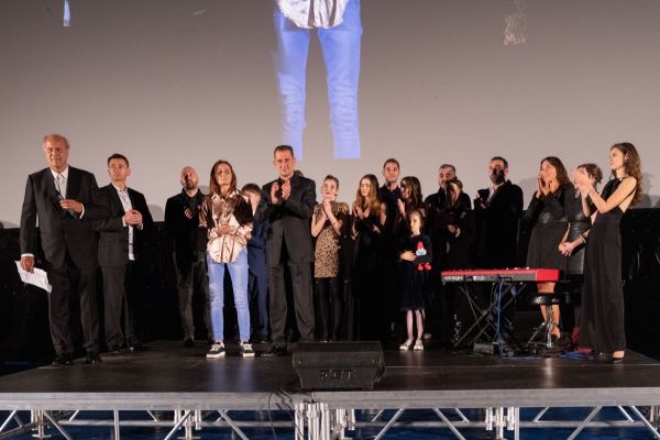 U prepunoj dvorani Gradski vrt održana premijera filma 260 dana