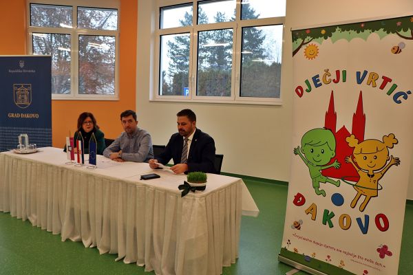 [VIDEO] Završna konferencija projekta Dogradnje dječjeg vrtića Vila