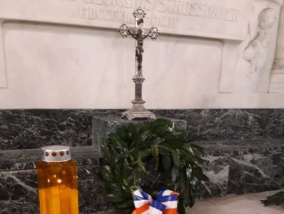 Đakovački HNS obilježava 120. godišnjicu smrti Josipa Juraja Strossmayera