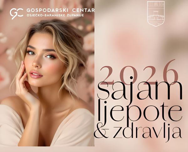 Besplatan nastup na Sajmu ljepote i zdravlja za poduzetnike početnike