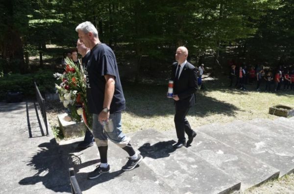Komemoracijom kod Spomen-obilježja Crni potok odana počast žrtvama komunističkog zločina poslije zavr&scaron;etka Drugog svjetskog rata