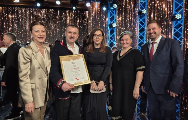Đakovački kovač Franjo Vinković, dobitnik nagrade "Čovjek – ključ uspjeha"