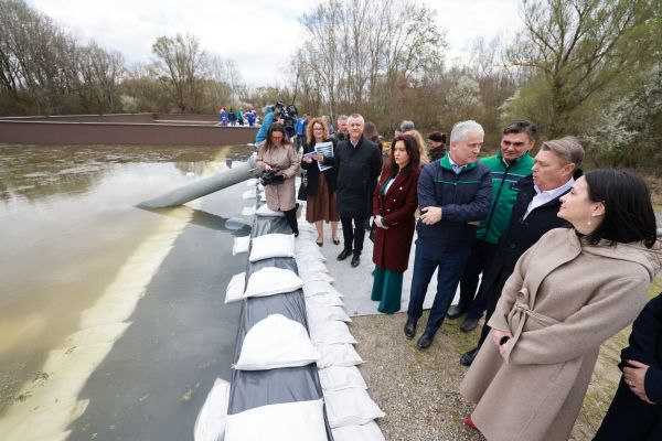 Županica obi&scaron;la prvi Obučni centar za obranu od poplava u Hrvatskoj