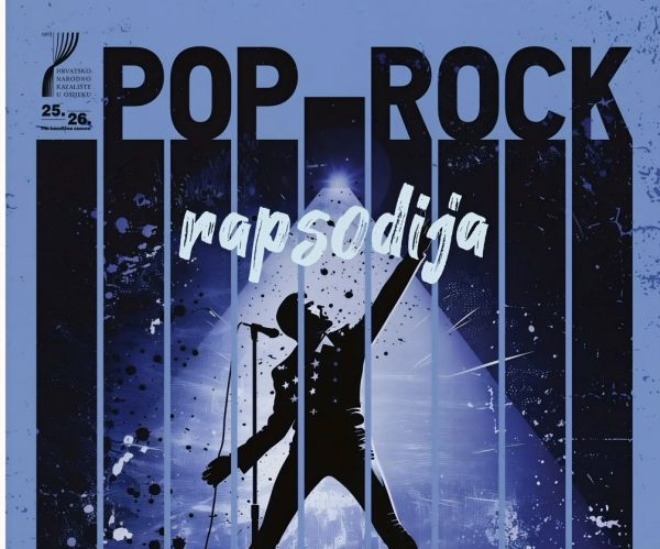 Pop-rock rapsodija stiže u Đakovo: Večer bezvremenskih hitova u simfonijskom ruhu