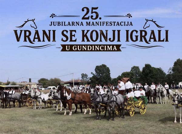 “Vrani se konji igrali” u Gundincima: Jubilarna manifestacija donosi bogat program i tradiciju