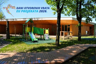 Dani otvorenih vrata EU projekata 19. svibnja: upoznajte Dječji vrtić Sjever i EU projekte Grada Đakova