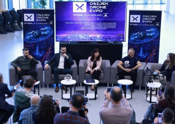 3. Konferencija i sajam dronova i naprednih tehnologija Osijek Drone Expo 2026.