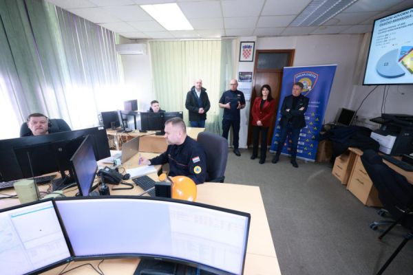 Područni ured civilne za&scaron;tite OBŽ svakodnevno brine o sigurnosti građana