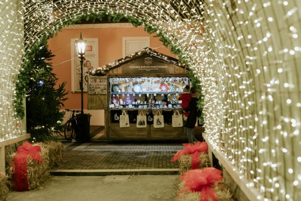 Javni poziv za pružanje usluga u adventskim kućicama