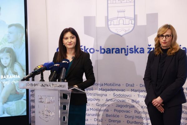 Predstavljen program &bdquo;Na&scaron;a Slavonija i Baranja - na&scaron; dom&ldquo;: pomoć u rje&scaron;avanju stambenog pitanja mladih obitelji