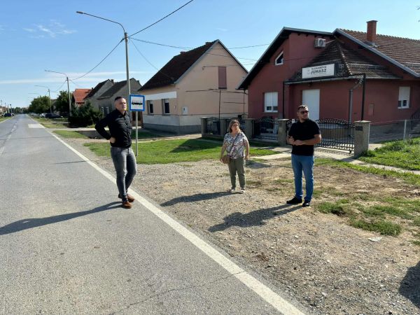 U Selcima Đakovačkim novi kolnik, pje&scaron;ačke i biciklističke staze te autobusna ugibali&scaron;ta