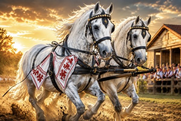 &bdquo;Konji bili&ldquo; ponovno okupljaju ljubitelje tradicije i slavonskih zaprega u &Scaron;irokom Polju