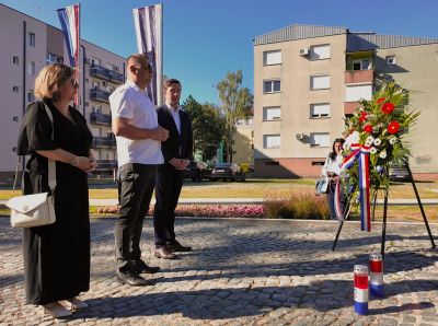 Obilježen Dan pobjede i domovinske zahvalnosti i Dan hrvatskih branitelja