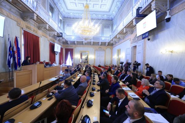 Donesen rekordan proračun Osječko-baranjske županije