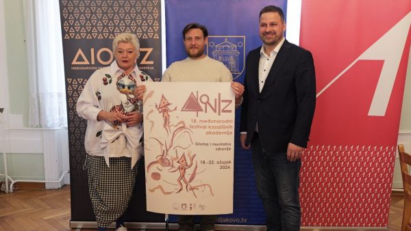 [VIDEO] Predstavljen program 18. međunarodnog festivala kazali&scaron;nih akademija &ldquo;Dioniz&rdquo;