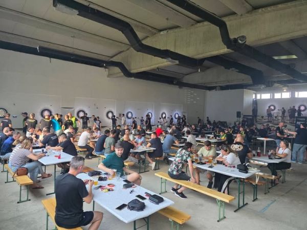 Spektakl u Tomašancima: Porto Classic okupio hrvatsku pikado elitu i srušio rekorde