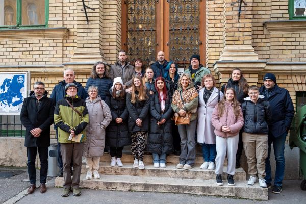 Srednja strukovna &scaron;kola Antuna Horvata na Tjednu hrvatske kulture u Budimpe&scaron;ti