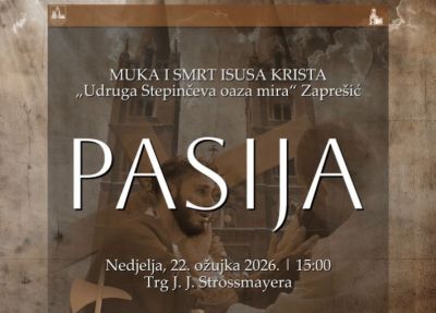 Uprizorenje Pasije - muke i smrti Isusa Krista u Đakovu