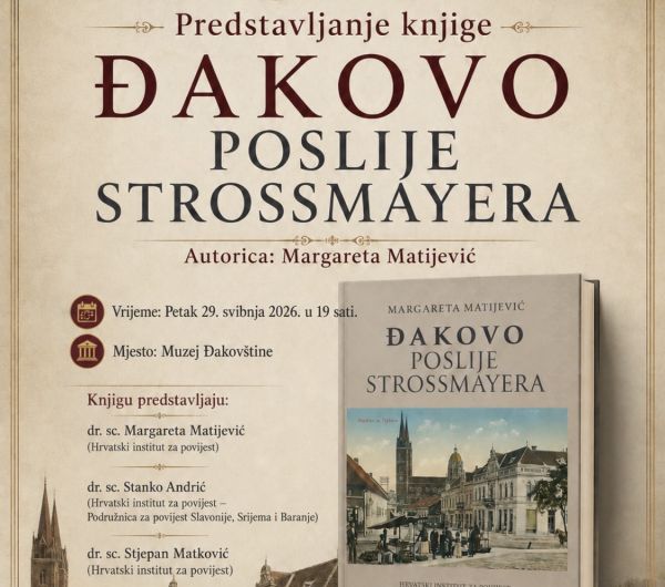 Predstavljanje knjige u Muzeju Đakovštine Đakovo
