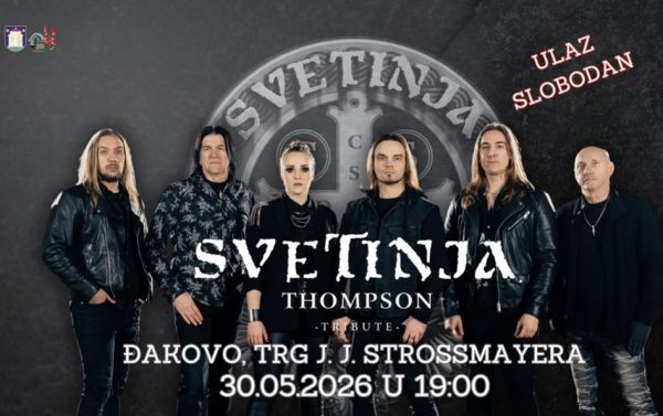 Dan državnosti u Đakovu uz emocije i najveće Thompsonove hitove