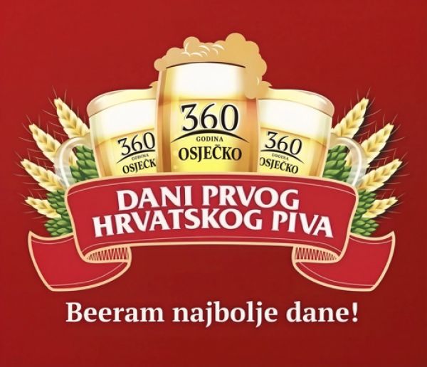 Lijeva obala Drave ponovno postaje sredi&scaron;te zabave: Stižu Dani prvog hrvatskog piva