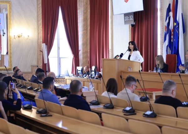Rebalans proračuna za 2026. godinu u fokusu: održana 11. sjednica Skupštine Osječko-baranjske županije