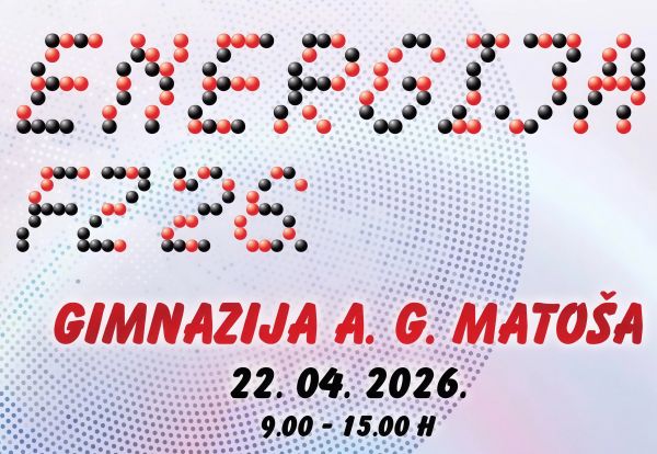 Festival znanosti u đakovačkoj Gimnaziji A. G. Matoša