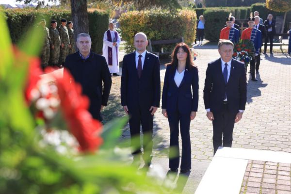 Predstavnici OBŽ obilježili blagdan Svih svetih