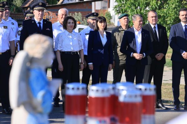 Dostojanstveno obilježena 35. obljetnica stradavanja hrvatskih branitelja u Dalju