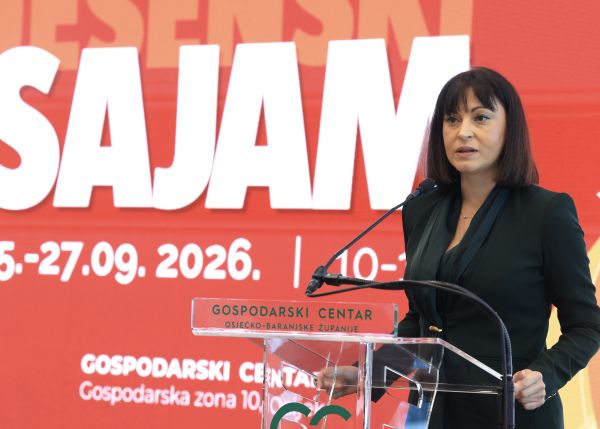 U Gospodarskom centru OBŽ otvoren 29. Jesenski sajam