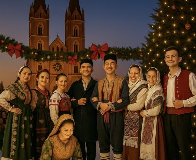 Paljenje druge adventske svijeće uz KUD 