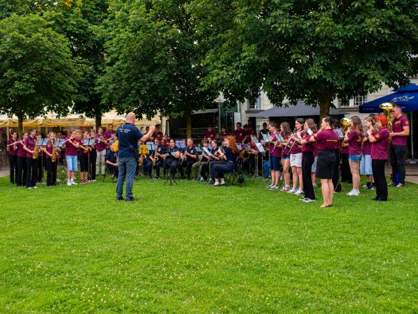 Puhački orkestar DVD-a Đakovo gostovao na POOH festivalu
