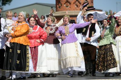 Redoslijed folklornih nastupa na 59. Đakovačkim vezovima