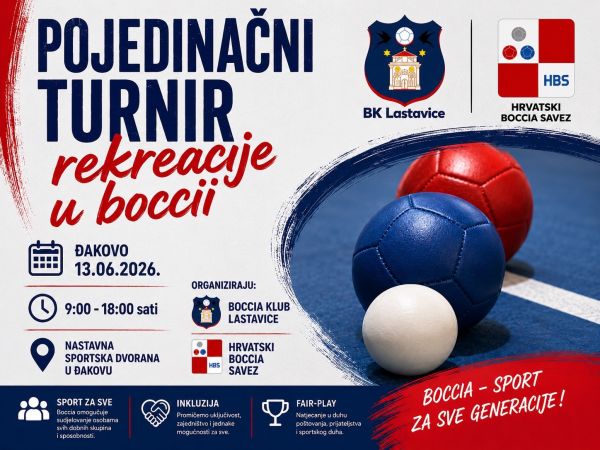 Đakovo u znaku boccie: natjecanje koje spaja sport i inkluziju
