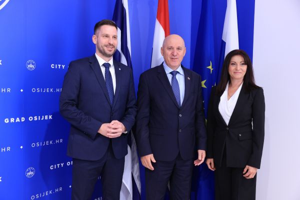 Ministar Bačić, županica Trami&scaron;ak i gradonačelnik Radić definirali realizaciju tri projekta vrijedna 46 milijuna eura
