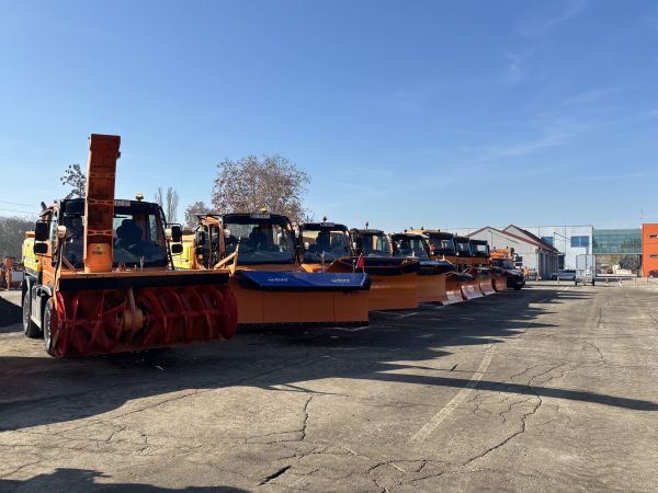 Zimska služba spremna za zimske uvjete na cestama