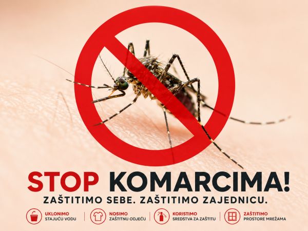 Prvi adulticidni tretman komaraca na području grada Đakova