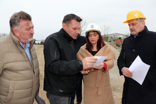 U tijeku izgradnja pretovarne stanice u sklopu regionalnog sustava gospodarenja otpadom