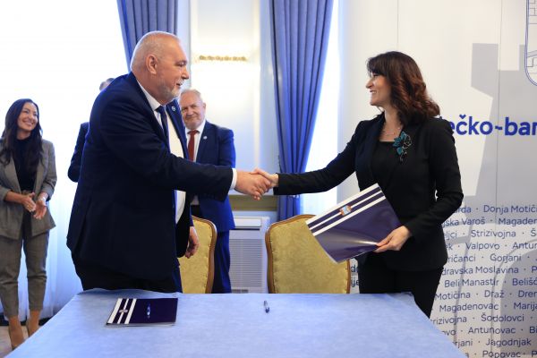 Broj obrta u porastu &ndash; potpisan novi Sporazum suradnje OBŽ i Obrtničke komore
