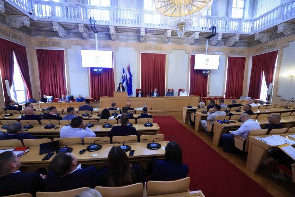Redovna sjednica Skupštine OBŽ-a: na dnevnom redu i tema gospodarenja otpadom